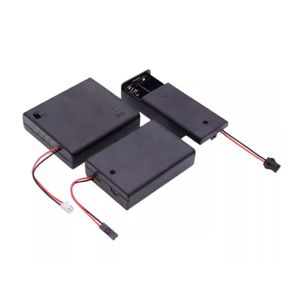 1pcs AA Battery Holder/Box In  - Jumper Wire Kit ulasan dan harga