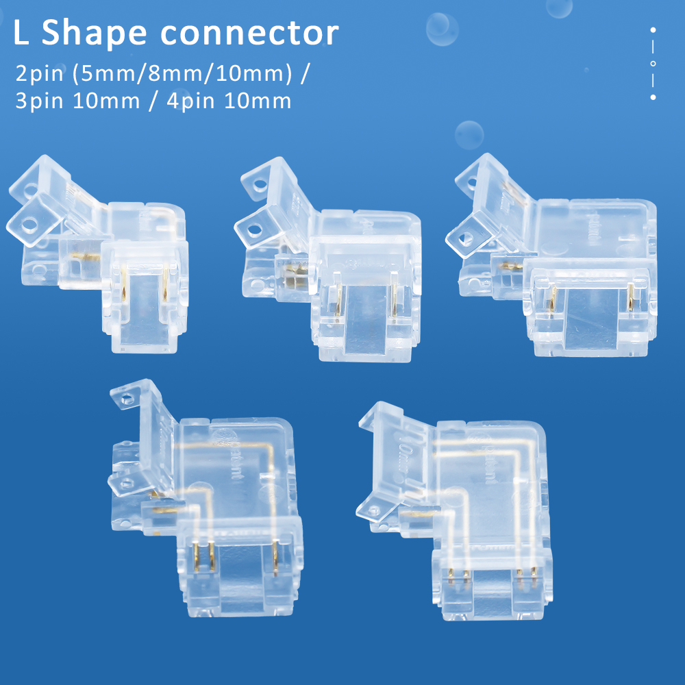 Solderless LED Connector 2 Pin - Jumper Wire Kit ulasan dan harga