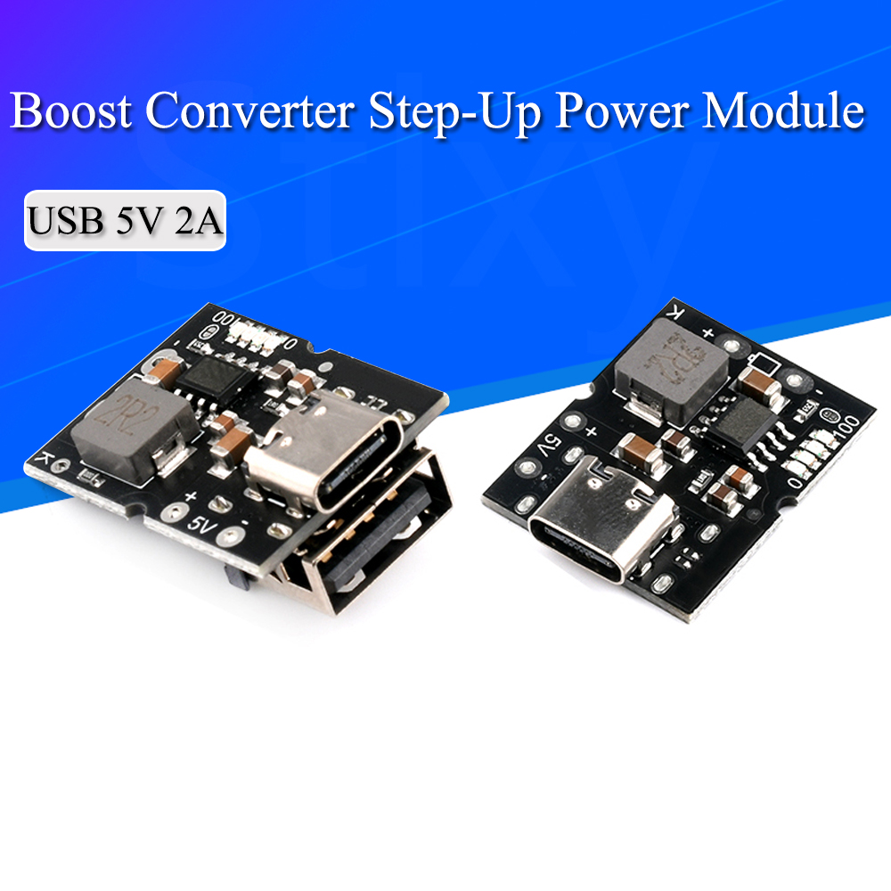 Type-C USB 5V 2A Boost Convert - Li Ion Charger Module ulasan dan harga
