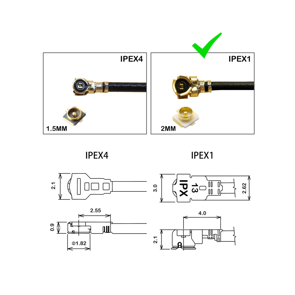 for IPEX U.FL to SMA Female Ca - Ipex Connector ulasan dan harga