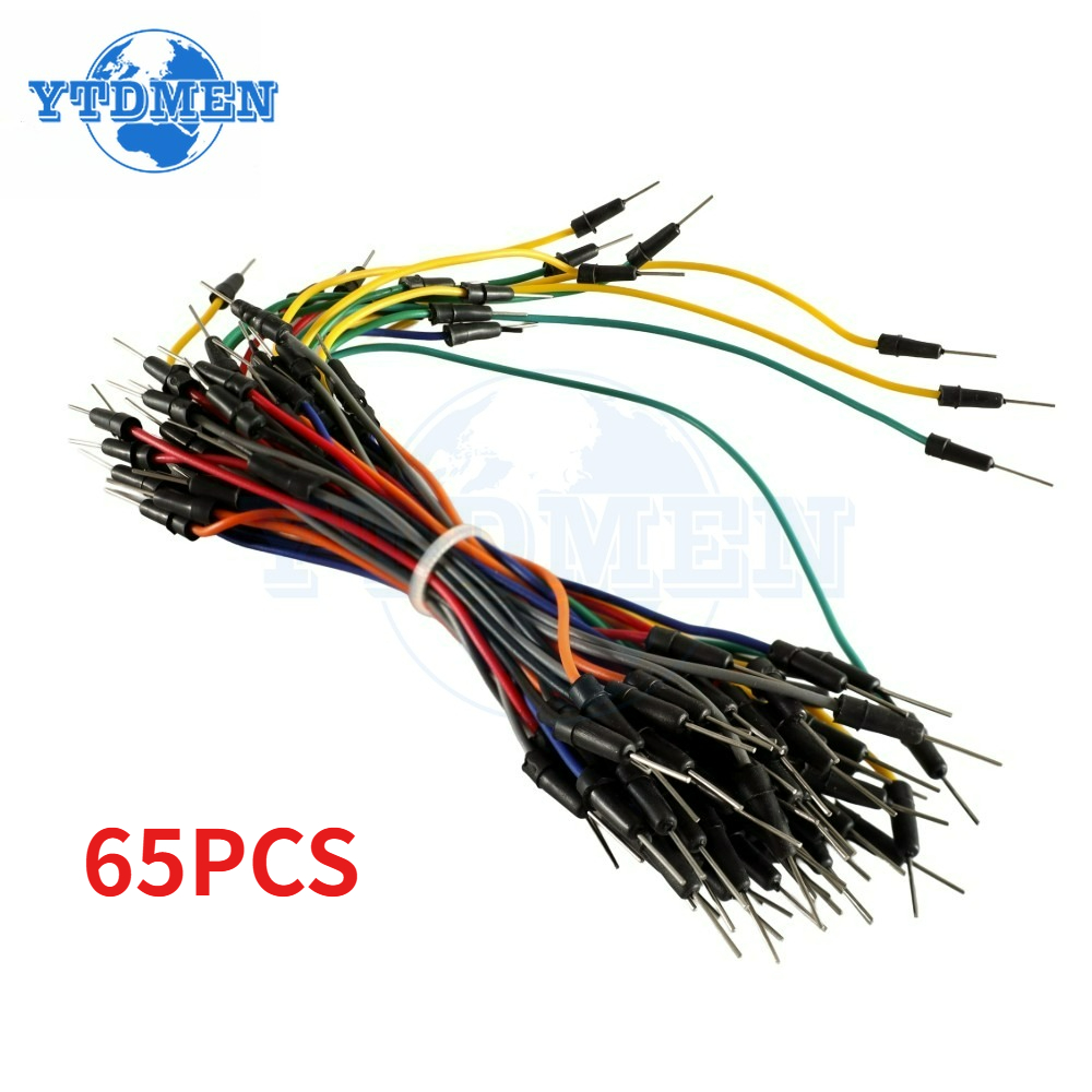 1/2 Sets Breadboards Jumper Wi - Breadboard 400 Point ulasan dan harga