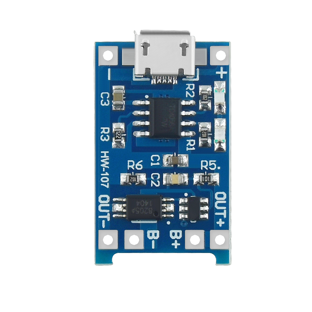 5PCS 5V 1A Micro USB 18650 Lit - Tp4056 Module ulasan dan harga