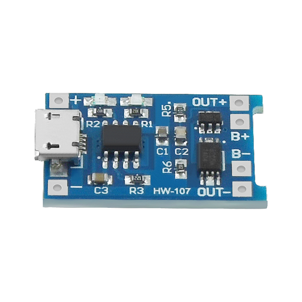 5PCS 5V 1A Micro USB 18650 Lit - Tp4056 Module ulasan dan harga