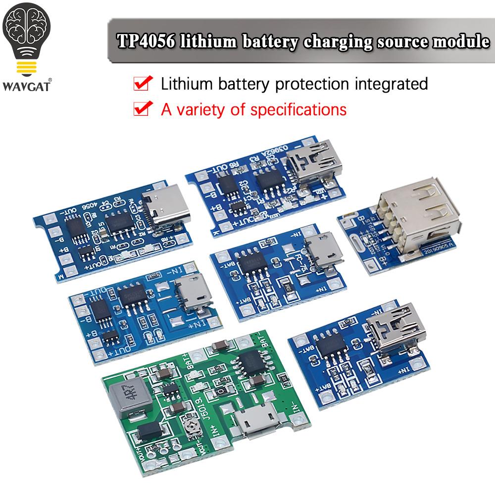 5 pcs Micro USB 5V 1A 18650 TP - Tp4056 Module ulasan dan harga
