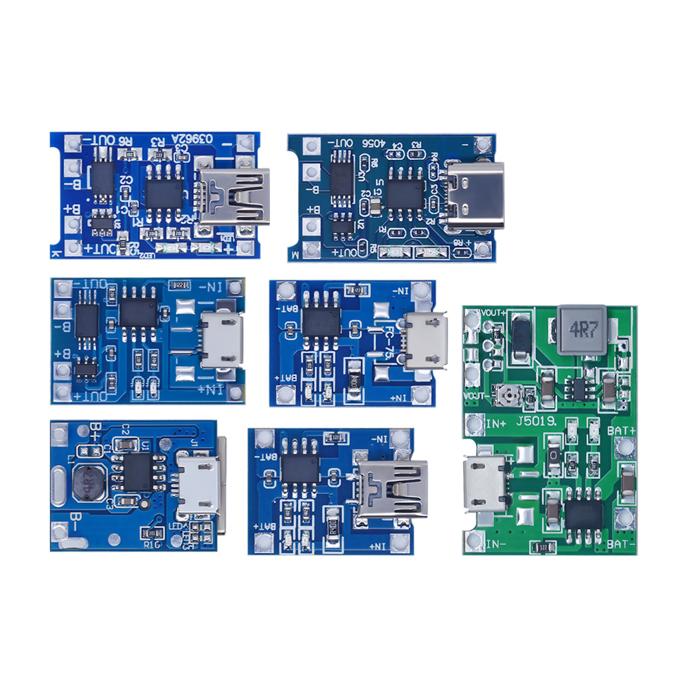 5 pcs Micro USB 5V 1A 18650 TP - Tp4056 Module ulasan dan harga