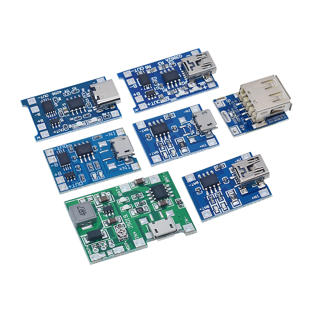 5 pcs Micro USB 5V 1A 18650 TP - Tp4056 Module ulasan dan harga