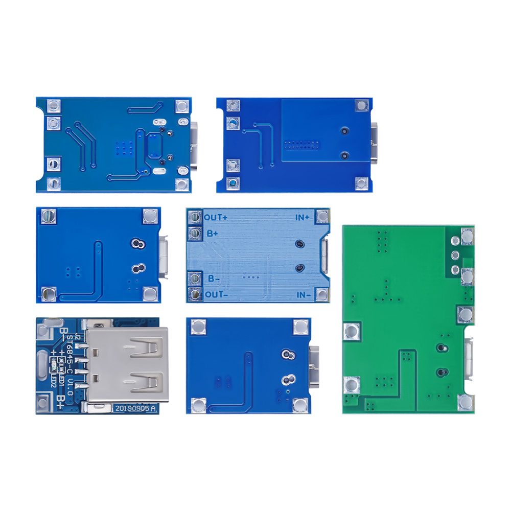 5 pcs Micro USB 5V 1A 18650 TP - Tp4056 Module ulasan dan harga