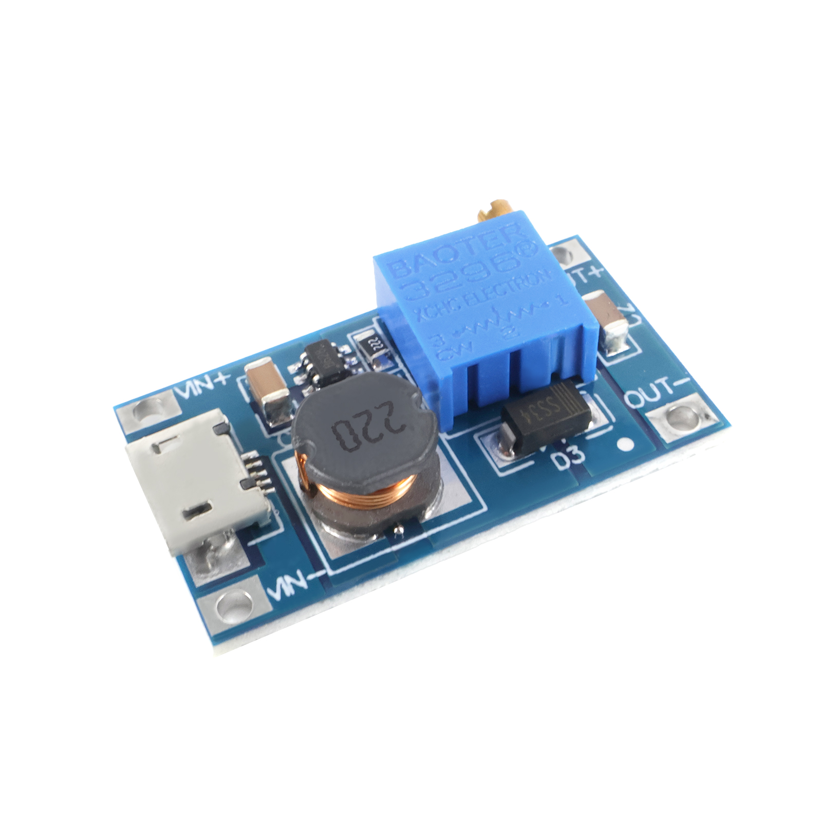 1-10pcs MT3608 DC-DC Step Up C - Boost Converter ulasan dan harga
