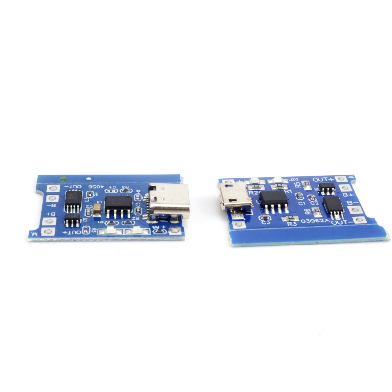 10pcs 5V 1A 18650 Lithium Batt - Tp4056 Module ulasan dan harga