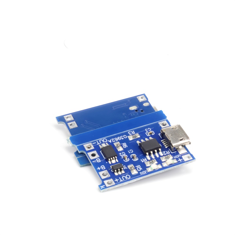 10pcs 5V 1A 18650 Lithium Batt - Tp4056 Module ulasan dan harga