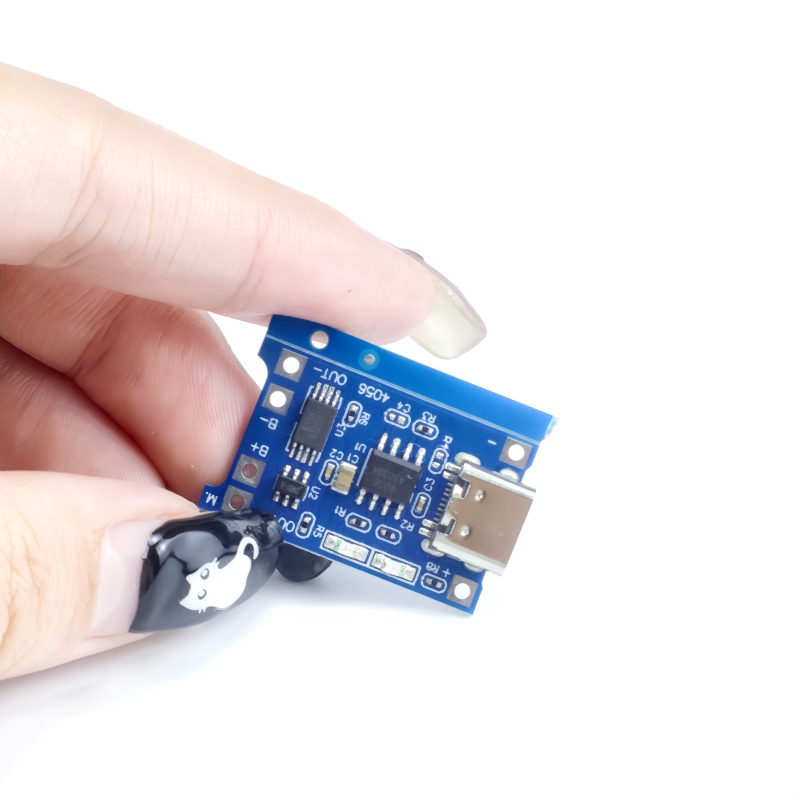10pcs 5V 1A 18650 Lithium Batt - Tp4056 Module ulasan dan harga