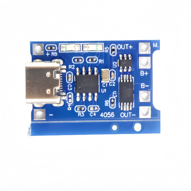 10pcs 5V 1A 18650 Lithium Batt - Tp4056 Module ulasan dan harga