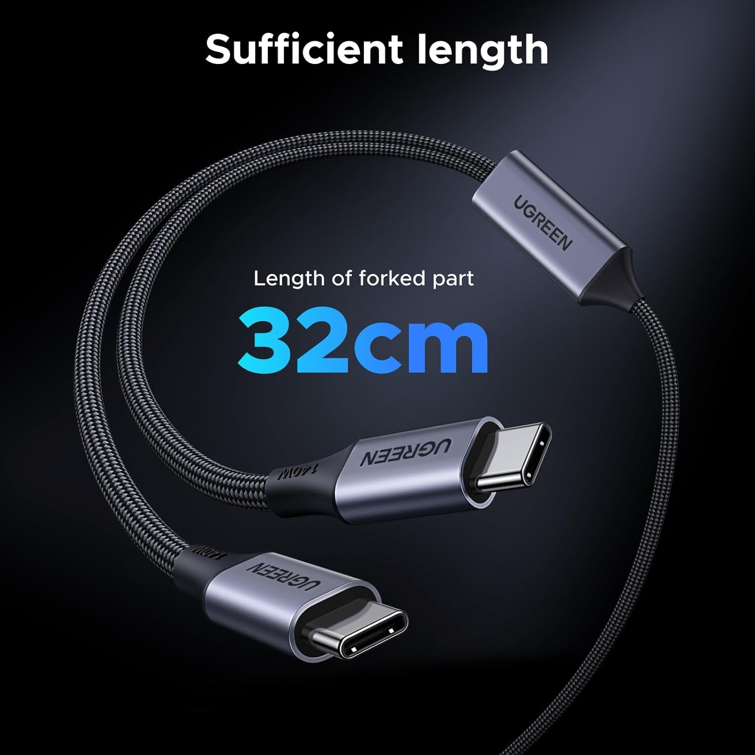 UGREEN 140W USB C Cable, 5FT 2 - Usb C Cable ulasan dan harga