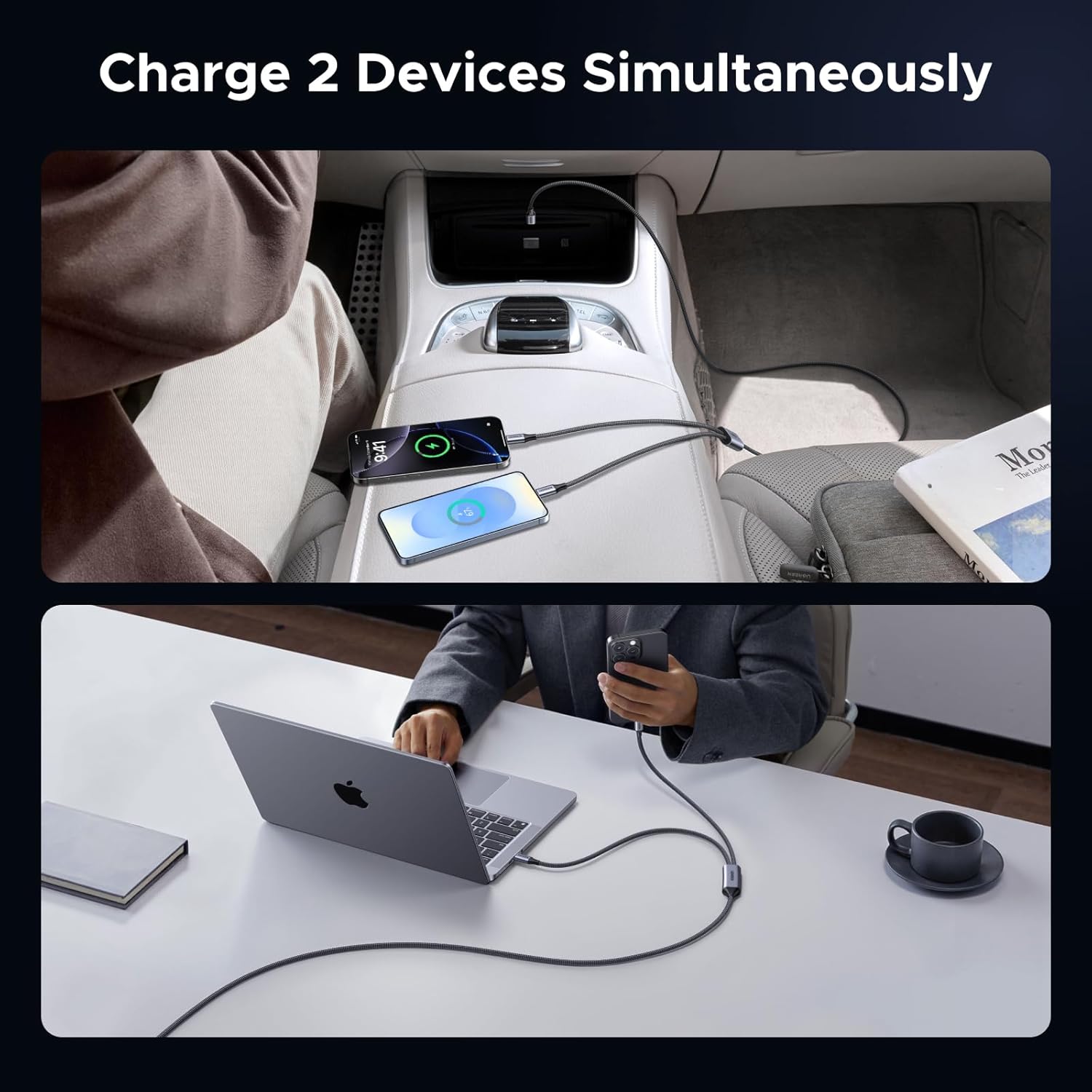 UGREEN 140W USB C Cable, 5FT 2 - Usb C Cable ulasan dan harga