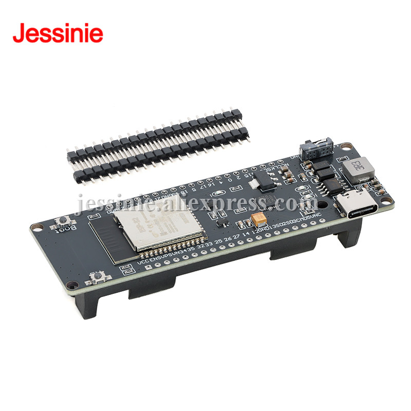 ESP32 Development Board with W - Esp32 Battery Holder Lipo ulasan dan harga