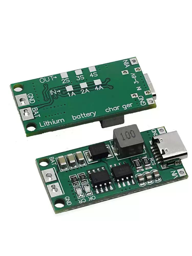 Type-C To 8.4V 12.6V 16.8V Lit - Li Ion Charger Module ulasan dan harga