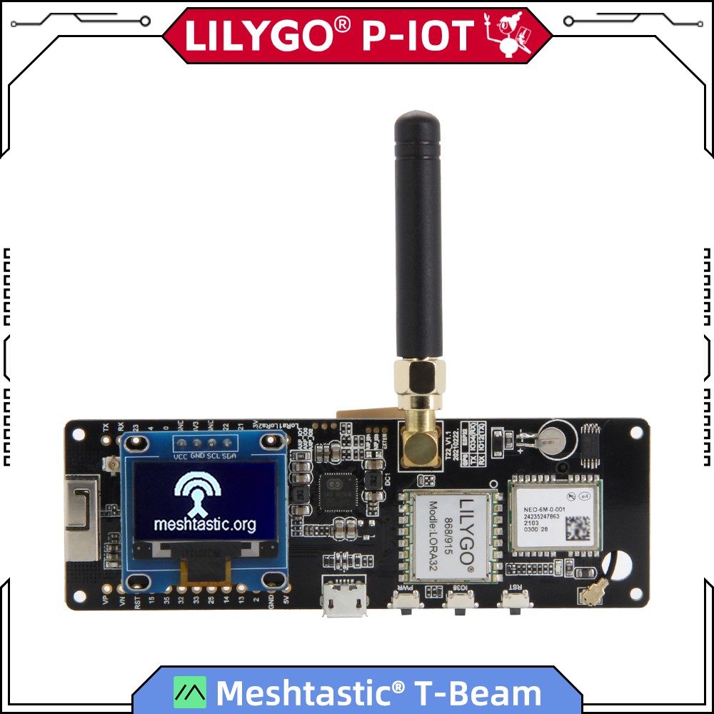 LILYGO® TTGO Meshtastic T-Beam - Esp32 Battery Holder Lipo ulasan dan harga