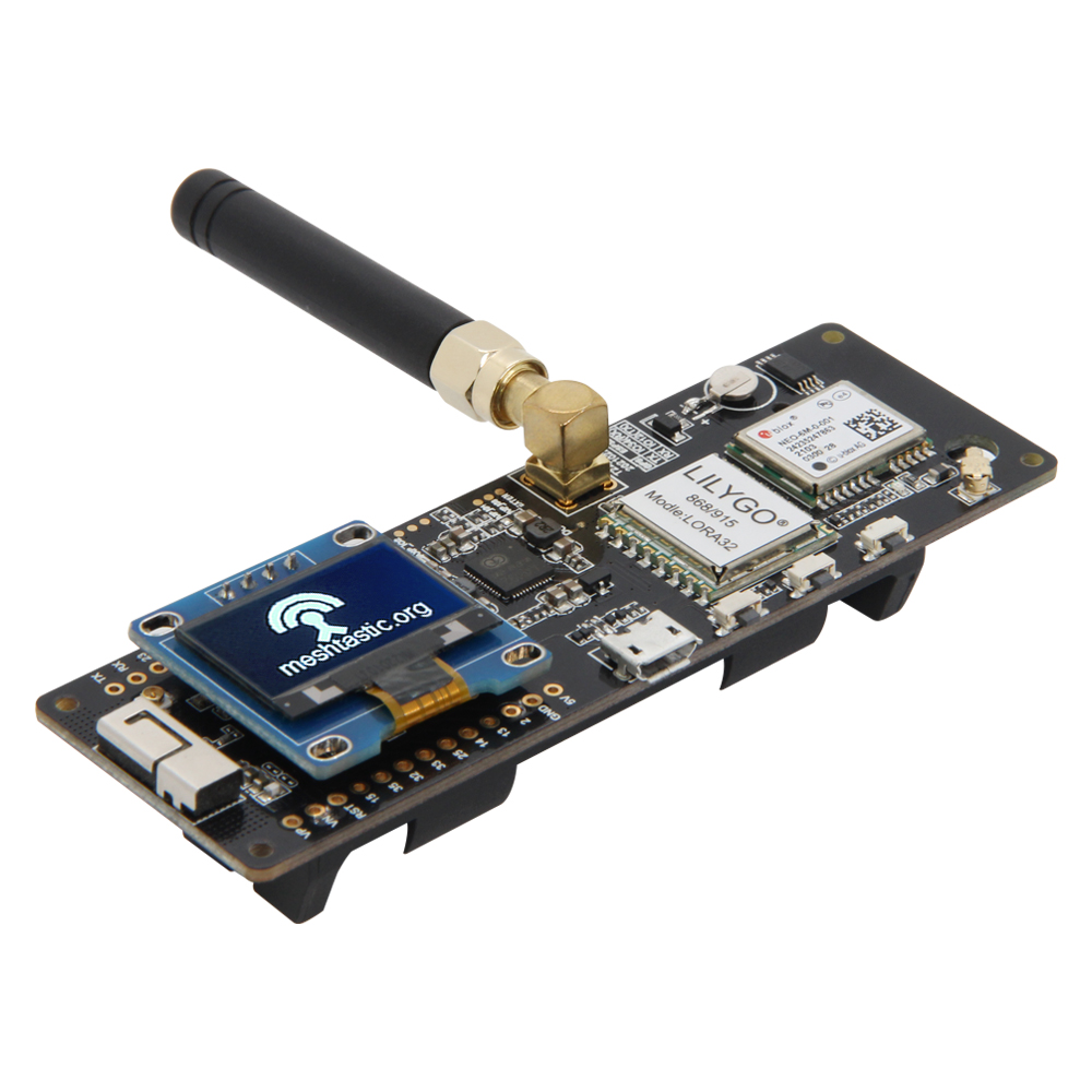 LILYGO® TTGO Meshtastic T-Beam - Esp32 Battery Holder Lipo ulasan dan harga