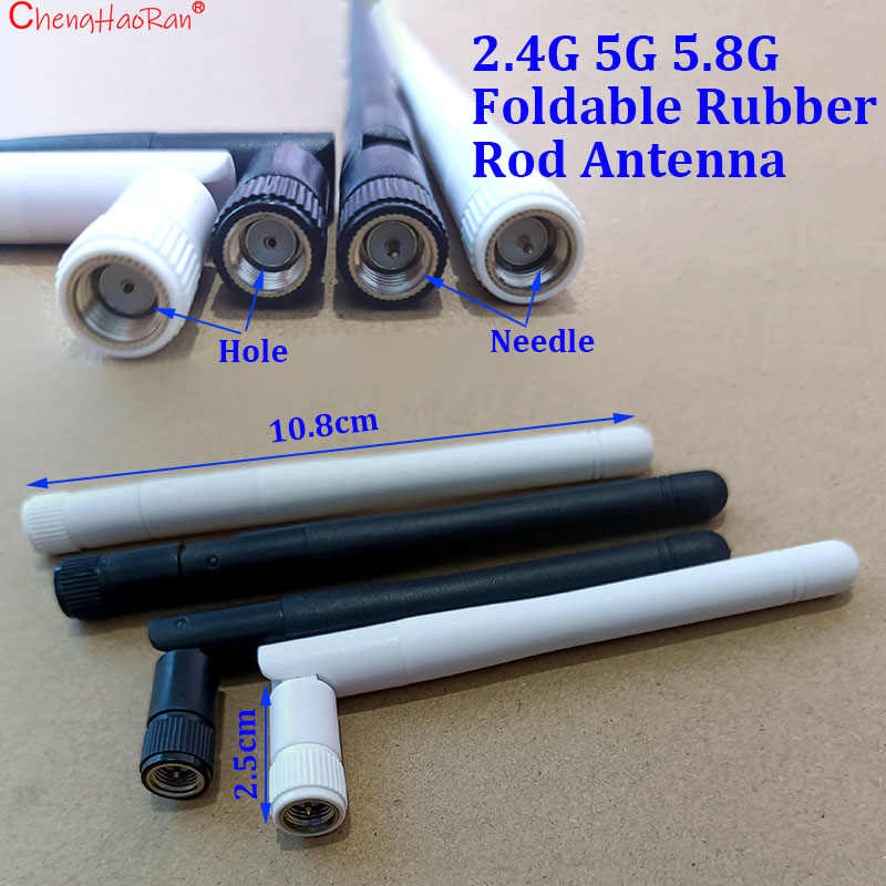 1PC 2.4GHz 3dBi Omni WiFi Ante - Antenna 2.4Ghz ulasan dan harga