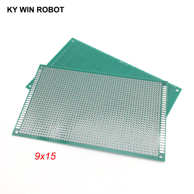 1pcs 9x15cm 90x150 mm Single S - Pcb Prototyping Board ulasan dan harga