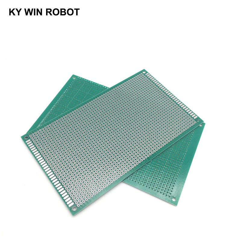 1pcs 9x15cm 90x150 mm Single S - Pcb Prototyping Board ulasan dan harga