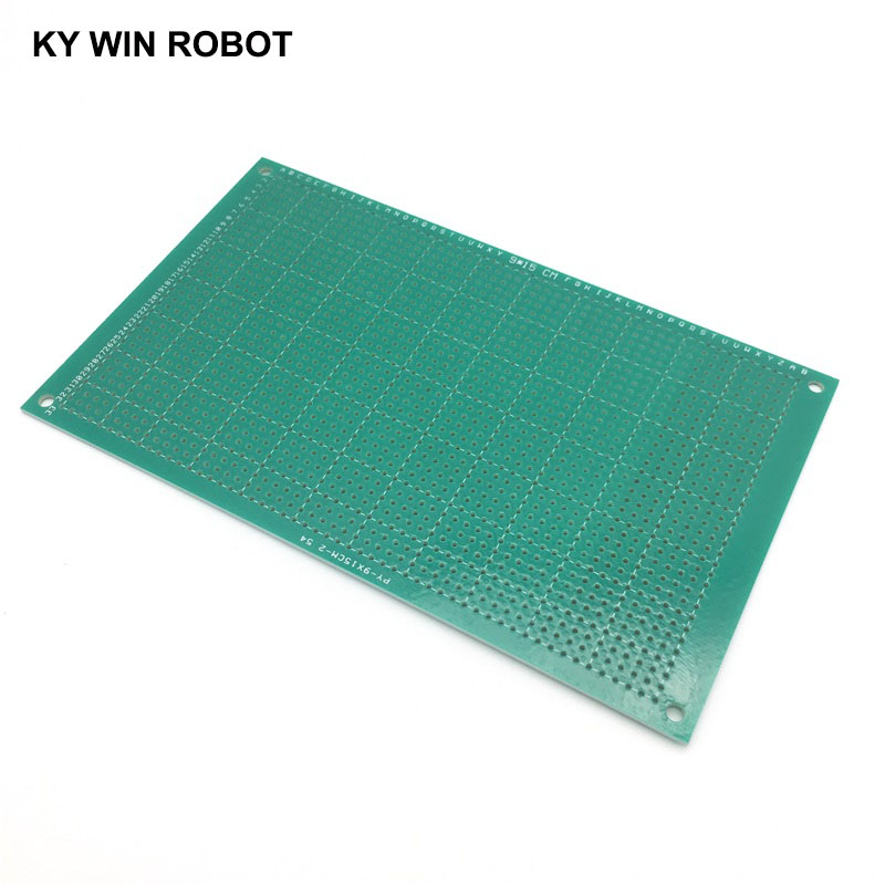 1pcs 9x15cm 90x150 mm Single S - Pcb Prototyping Board ulasan dan harga