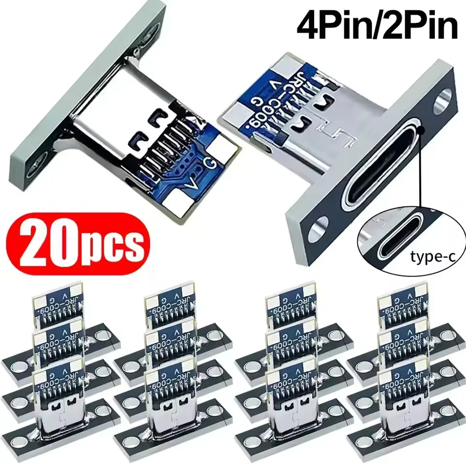 USB 3.1 Type C Socket with Scr - Usb C Cable ulasan dan harga