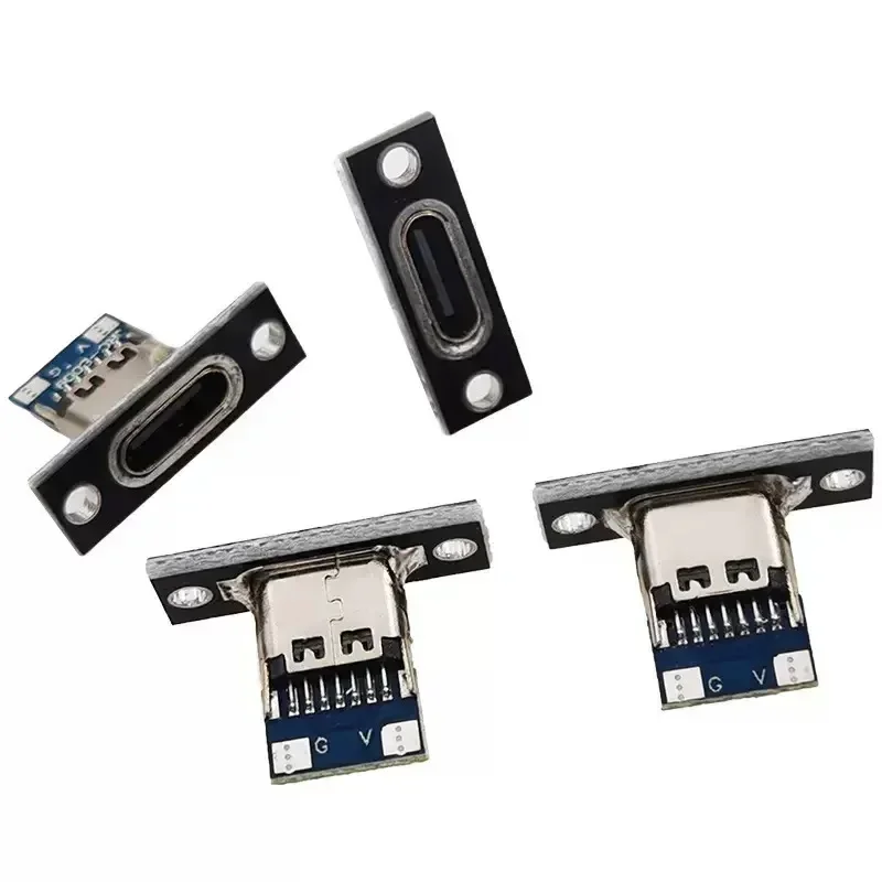 USB 3.1 Type C Socket with Scr - Usb C Cable ulasan dan harga