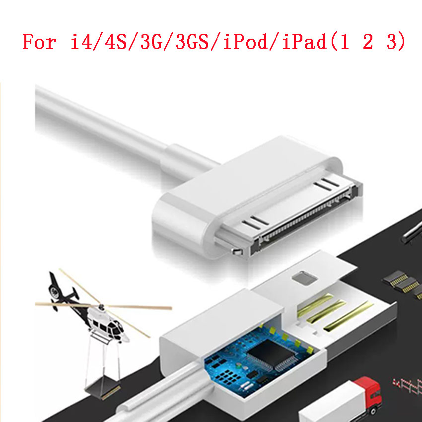 30Pin USB Charger Cable For iP - Micro Usb Cable ulasan dan harga