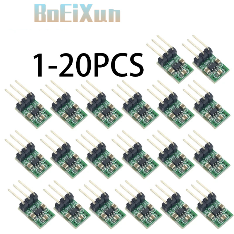 DC-DC Buck-Boost Converter Mod - Esp32 Step Down Buck ulasan dan harga