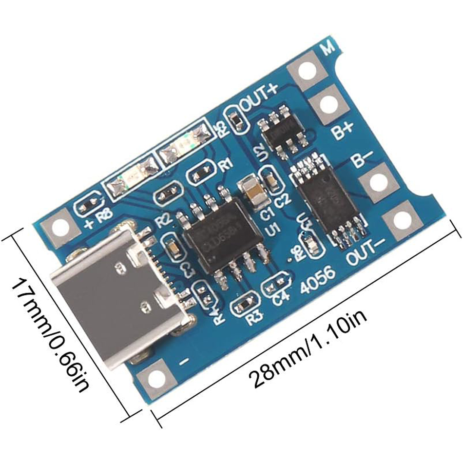 20pcs TP4056 1A 5V Lithium Bat - Tp4056 Module ulasan dan harga