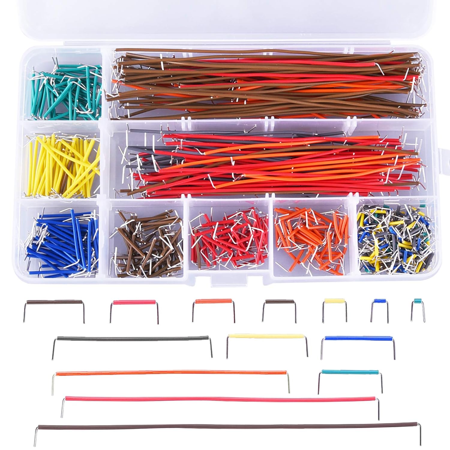 560 Pieces Jumper Wire Kit 14  - Breadboard 400 Point ulasan dan harga