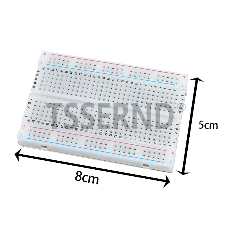 400 Tie Points Solderless PCB  - Breadboard 400 Point ulasan dan harga