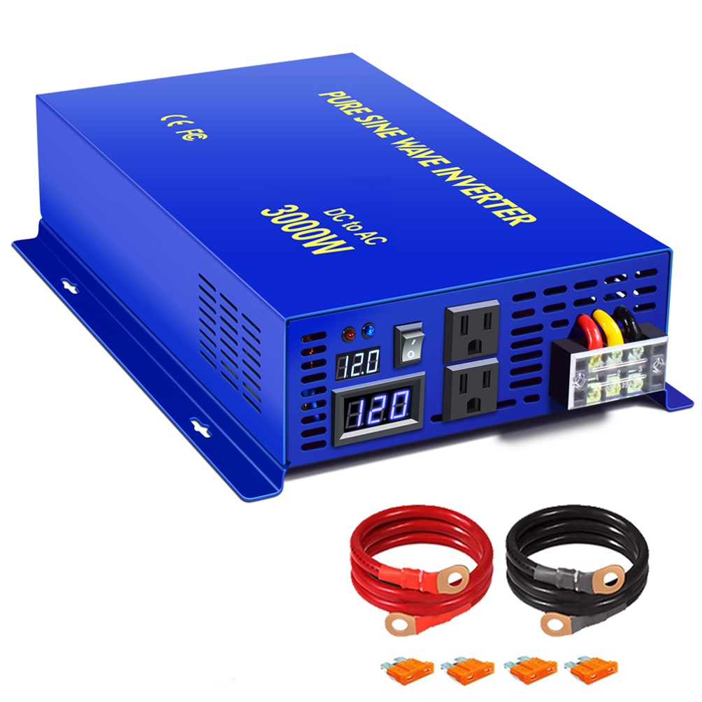 2026 Hot Sale WZRELB 3000W Car - Dc Dc Converter ulasan dan harga