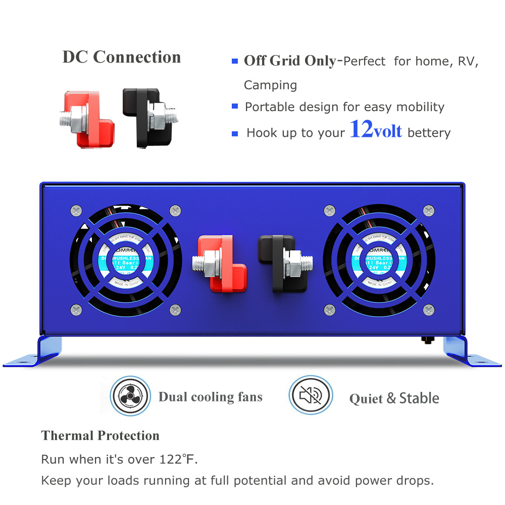 2026 Hot Sale WZRELB 3000W Car - Dc Dc Converter ulasan dan harga