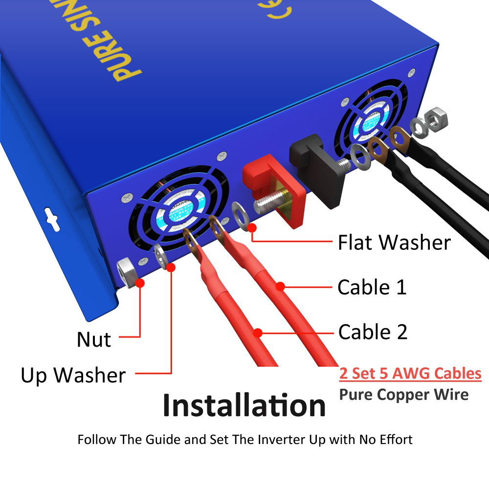 2026 Hot Sale WZRELB 3000W Car - Dc Dc Converter ulasan dan harga