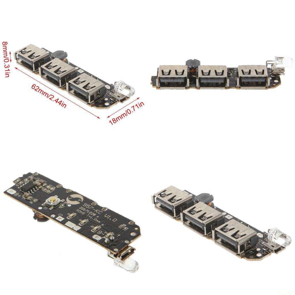 B03F 3 USB Circuit Board Step  - Li Ion Charger Module ulasan dan harga