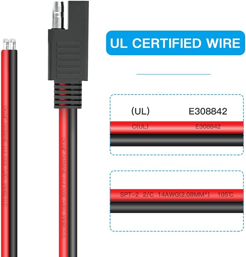 SAE Connector Extension Cable  - Ipex Connector ulasan dan harga