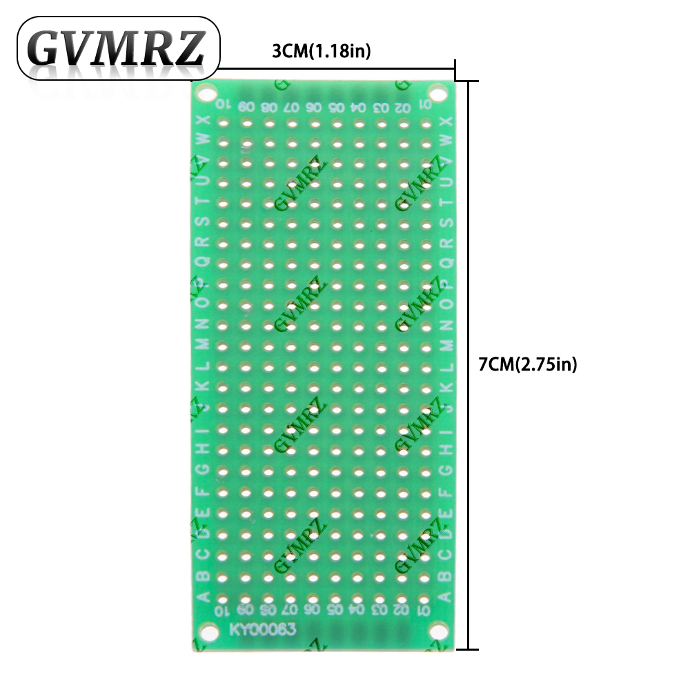 Single Sided Green PCB Prototy - Pcb Prototyping Board ulasan dan harga