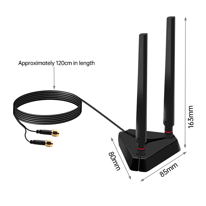 WiFi Antenna RP-SMA Male Conne - Ipex Connector ulasan dan harga
