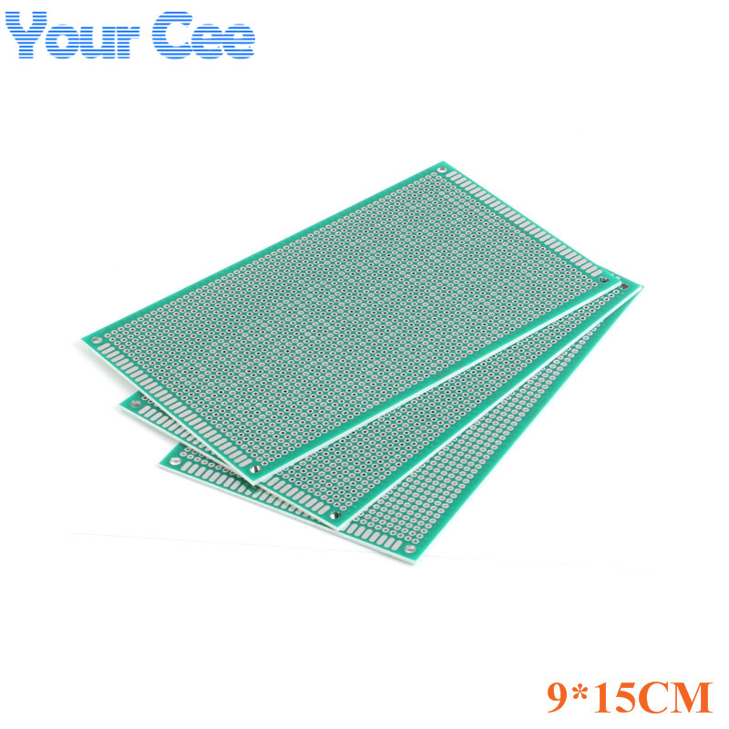 Double Side Prototype Pcb Brea - Breadboard 400 Point ulasan dan harga