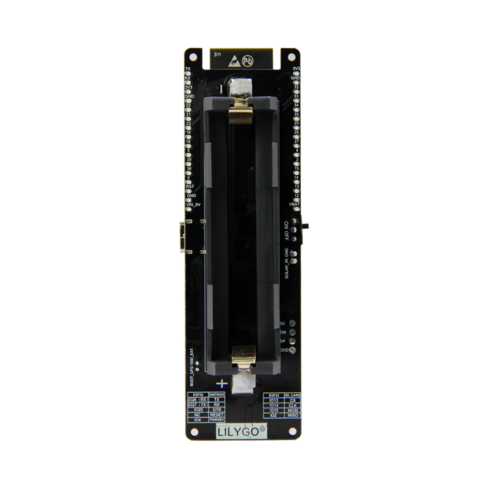 LILYGO® TTGO T-SIM7000G ESP32  - Esp32 Battery Holder Lipo ulasan dan harga
