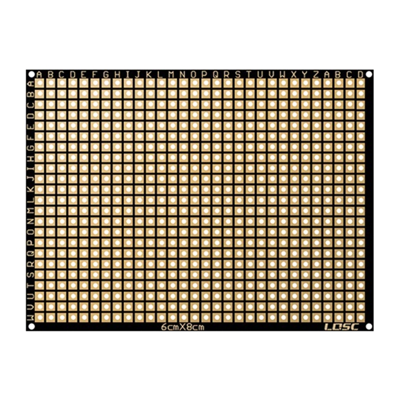 60x80mm Soft Thin PCB Flexible - Pcb Prototyping Board ulasan dan harga