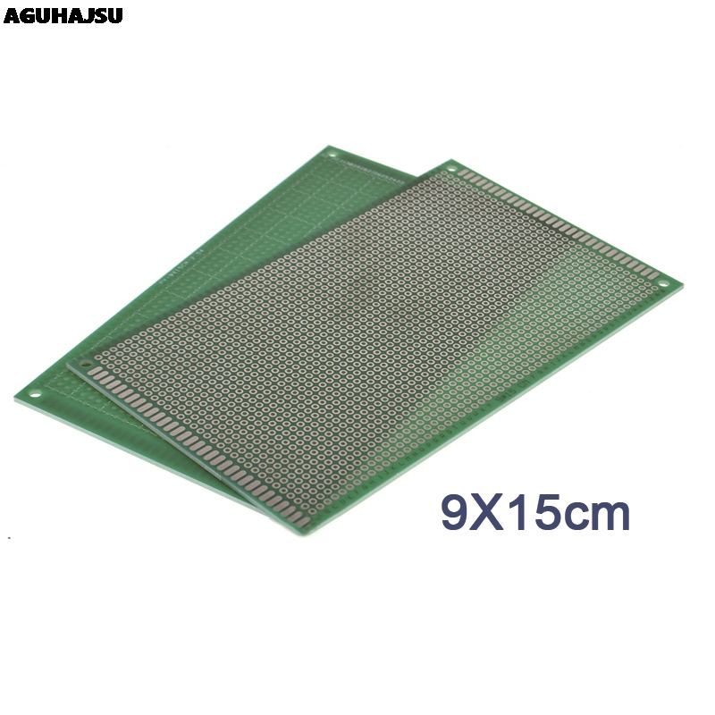 1PCS 9x15cm prototype PCB 2-la - Pcb Prototyping Board ulasan dan harga