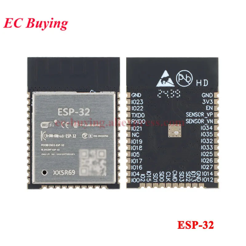 ESP32 Module Development Board - Esp32 Battery Holder Lipo ulasan dan harga