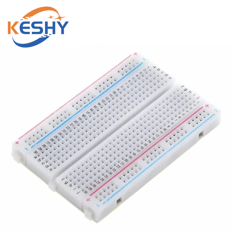 400 Tie Points Solderless PCB  - Breadboard 400 Point ulasan dan harga