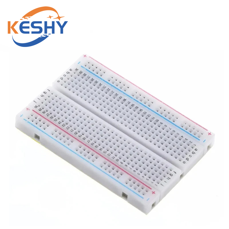 400 Tie Points Solderless PCB  - Breadboard 400 Point ulasan dan harga