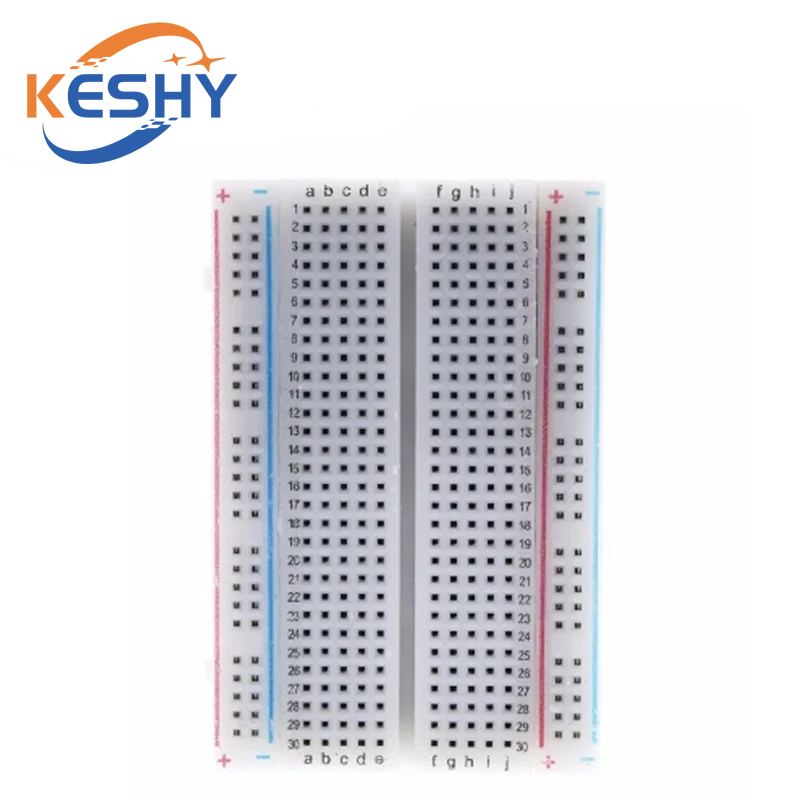 400 Tie Points Solderless PCB  - Breadboard 400 Point ulasan dan harga