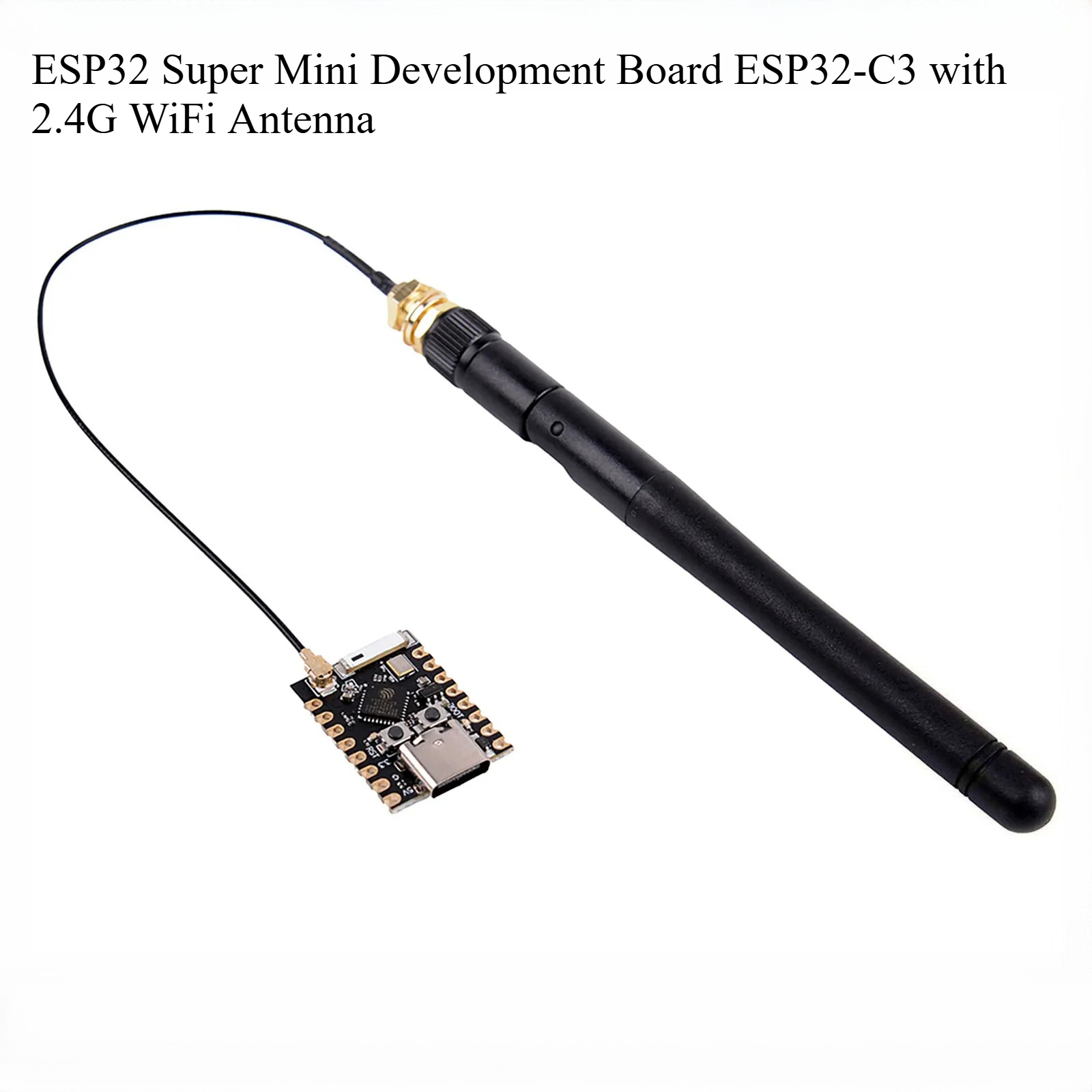 ESP32 Super Mini Development B - Antenna 2.4Ghz ulasan dan harga