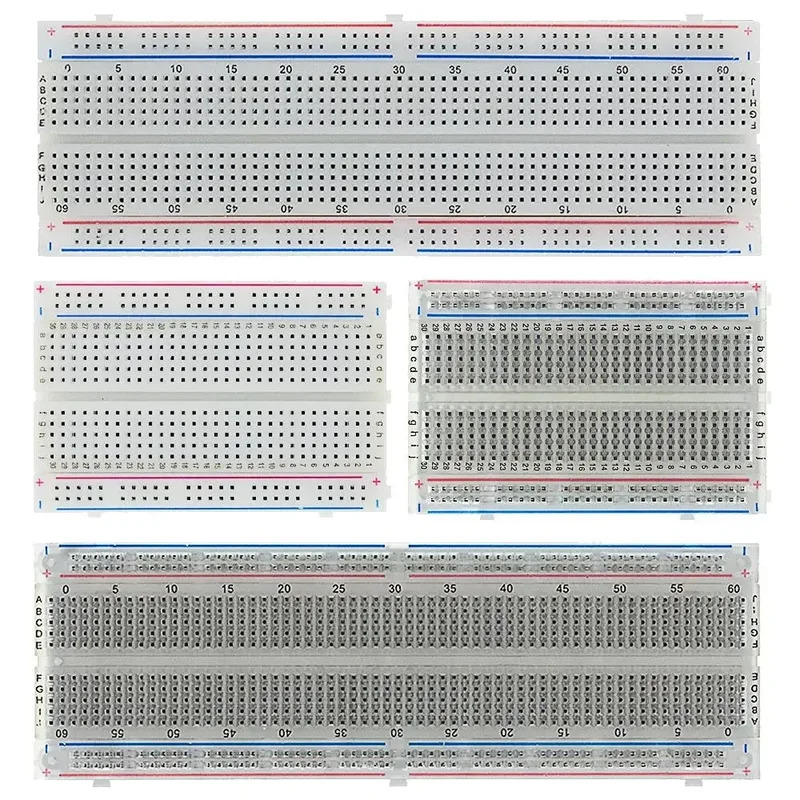 400/830 Tie-Points Breadboard  - Breadboard 400 Point ulasan dan harga